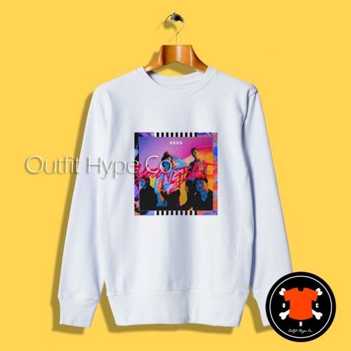 5 Seconds Of Summer Youngblood Sweatshirt d2