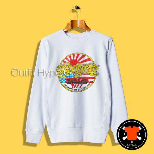 Aerosmith Boston To Budokan Sweatshirtan2