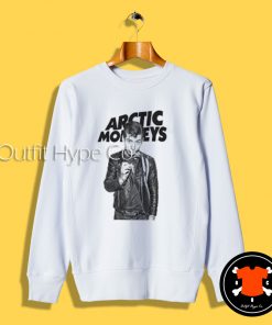 Arctic Monkeys Alex Turner Sweatshirt er2