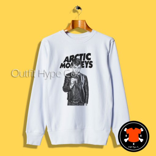 Arctic Monkeys Alex Turner Sweatshirt er2