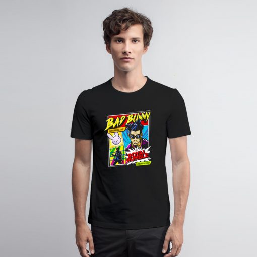 Bad Bunny Royal Rumble T Shirt e