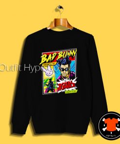 Bad Bunny Royal Rumble Sweatshirt