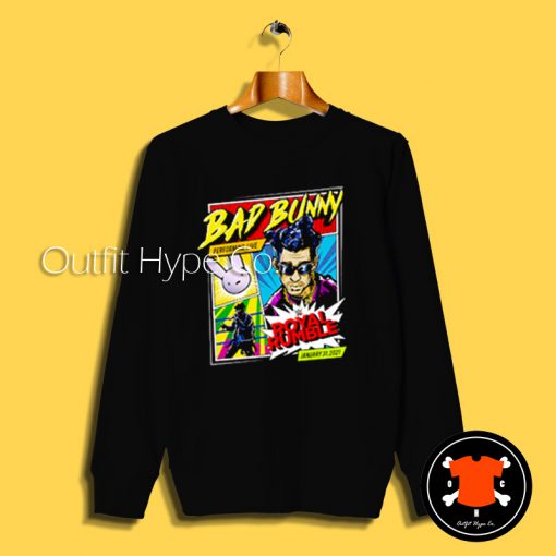 Bad Bunny Royal Rumble Sweatshirt