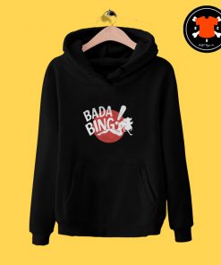 Bada Bing The Sopranos Hoodie s 3