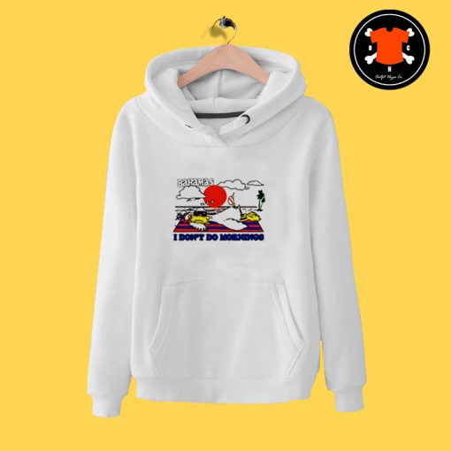 Bahamas I Don't Do Mornings Hoodie