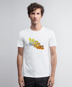 Bart To Garfield Animorph T Shirt