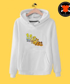 Bart To Garfield Animorph Hoodie Animorph3