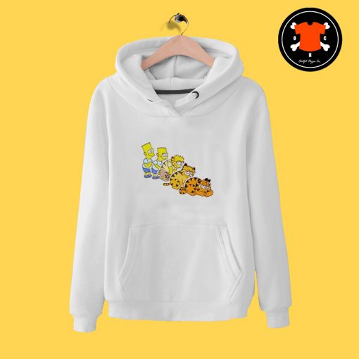 Bart To Garfield Animorph Hoodie Animorph3