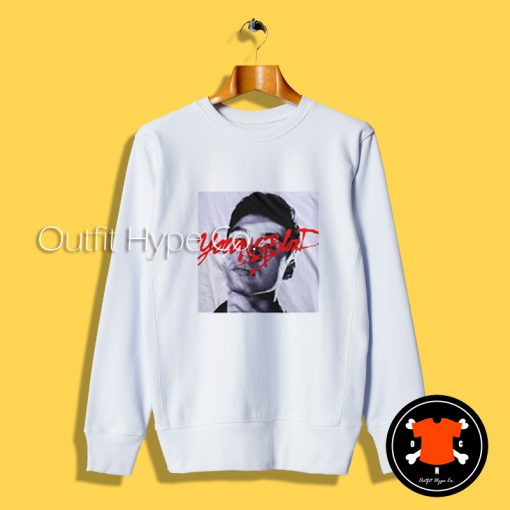 Calum Youngblood 5Sos Sweatshirt s2