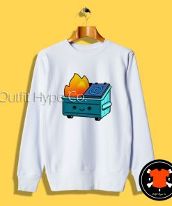 Democratic Dumpster Fire Sweatshirt r Fire2