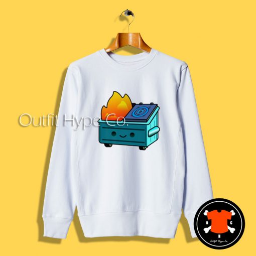 Democratic Dumpster Fire Sweatshirt r Fire2