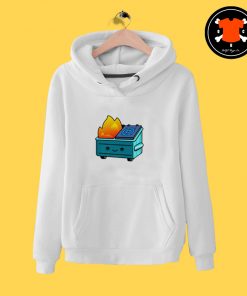 Democratic Dumpster Fire Hoodie