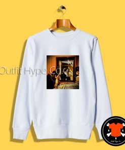 Dr Dre and Eminem Recording Sweatshirt