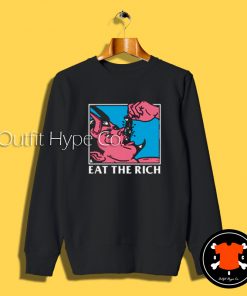 Eat The Rich Devil Sweatshirt