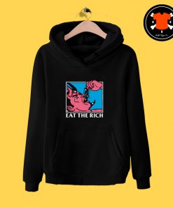 Eat The Rich Devil Hoodie