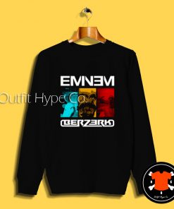 Eminem Berzerk Panels Sweatshirt