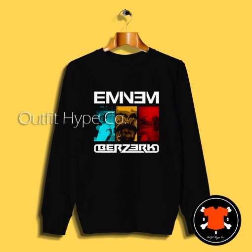 Eminem Berzerk Panels Sweatshirt