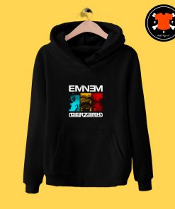 Eminem Berzerk Panels Hoodie