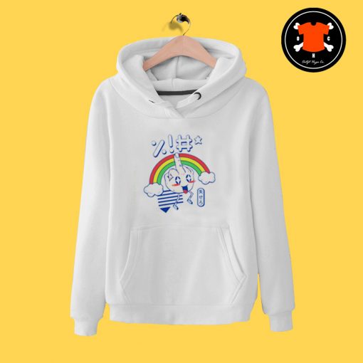 Fucking Rainbow Japanese Hoodie se 3