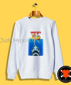 HookUps Jaws Parody Sweatshirt