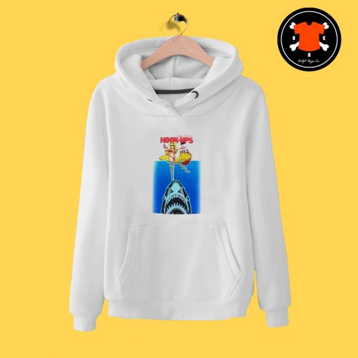 HookUps Jaws Parody Hoodie