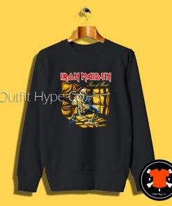 Iron Maiden Piece Of Mind Sweatshirt