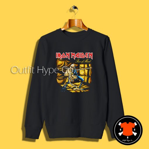 Iron Maiden Piece Of Mind Sweatshirt