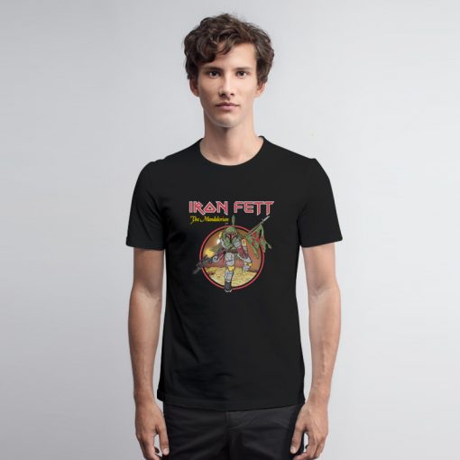 Iron Fett The Mandalorian T Shirt