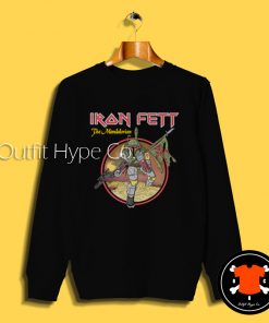 Iron Fett The Mandalorian Sweatshirt 8