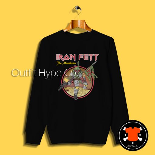 Iron Fett The Mandalorian Sweatshirt 8