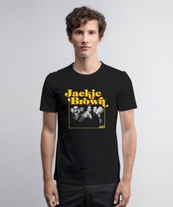 Jackie Brown Retro Movie T-Shirt