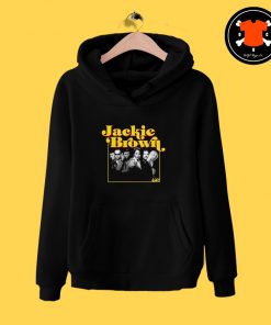 Jackie Brown Retro Movie Hoodie ovie3