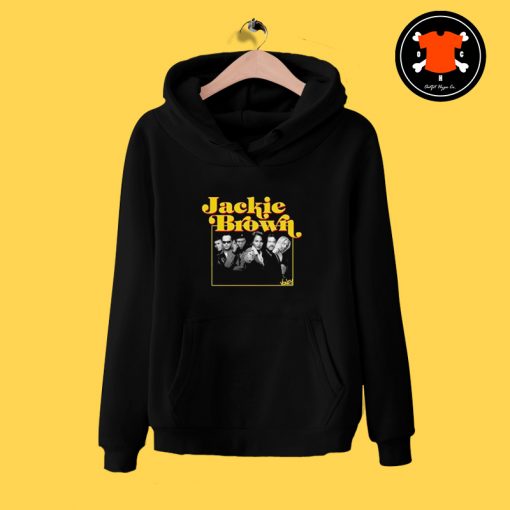 Jackie Brown Retro Movie Hoodie ovie3