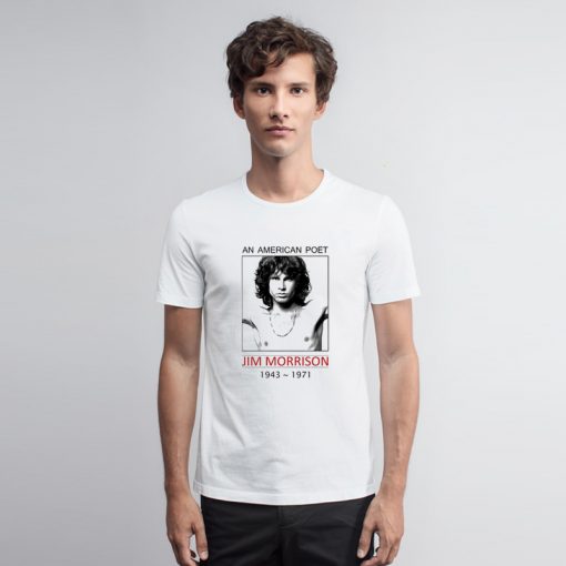 Jim Morrison The Doors T Shirt Doors