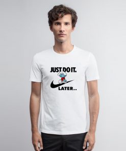 Just Do it Later Lazy Smurf T Shirt urf