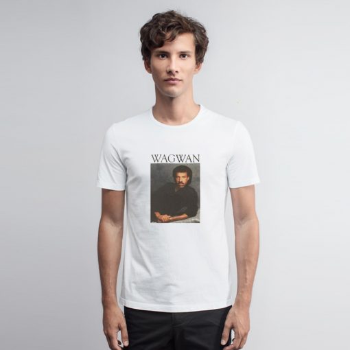 Lionel Richie Wagwan T Shirt an