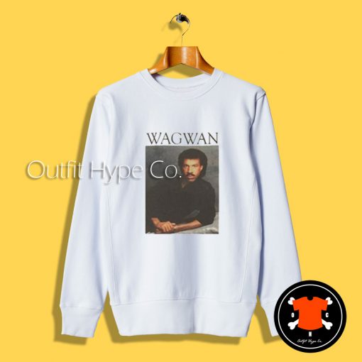 Lionel Richie Wagwan Sweatshirt n2