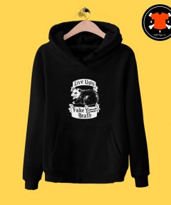 Live Ugly Possum Hoodie