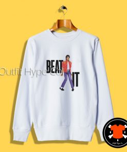 Michael Jackson Beat It Sweatshirt