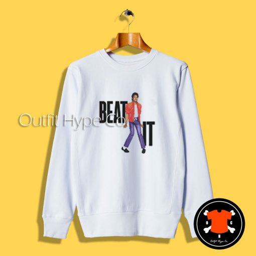 Michael Jackson Beat It Sweatshirt