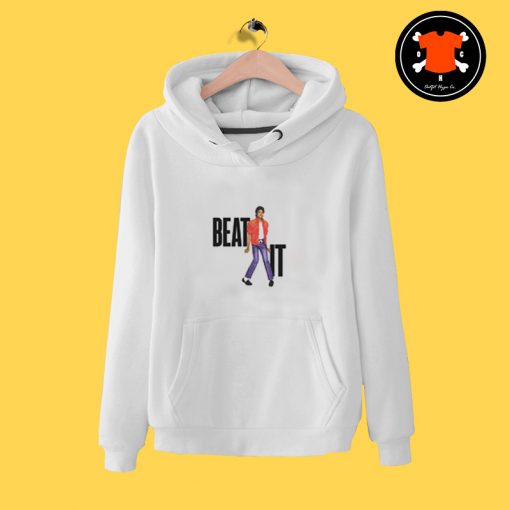 Michael Jackson Beat It Hoodie t3