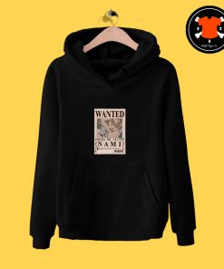 One Piece Nami Wanted Hoodie 3