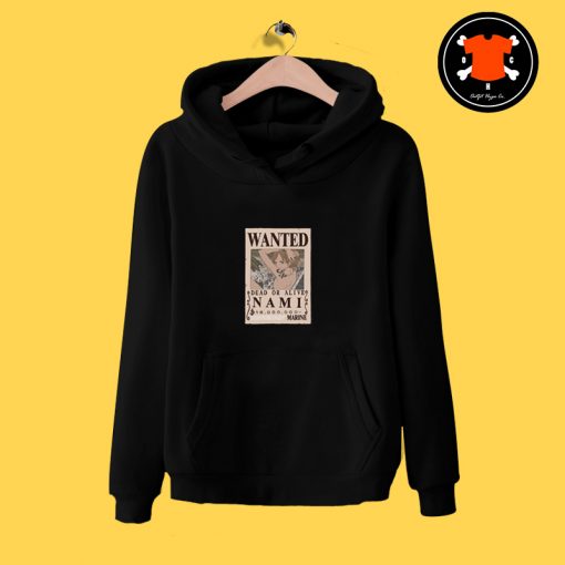 One Piece Nami Wanted Hoodie 3