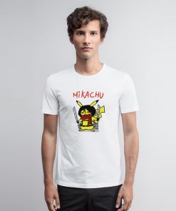 Pikachu In Attack On Titan T Shirt n Titan