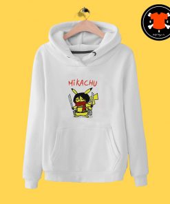 Pikachu In Attack On Titan Hoodie