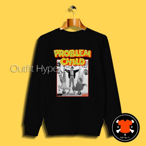 Problem Child Retro Movie Sweatshirt e2