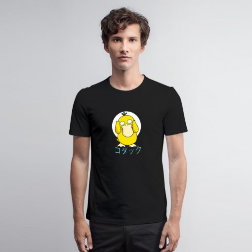 Psyduck Kanji Letter T Shirt