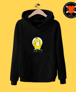 Psyduck Kanji Letter Hoodie