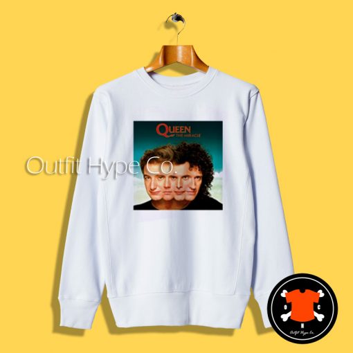 Queen The Miracle Album Sweatshirt