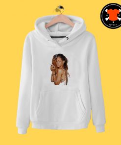 Rihanna Smoking Cigarette Hoodie